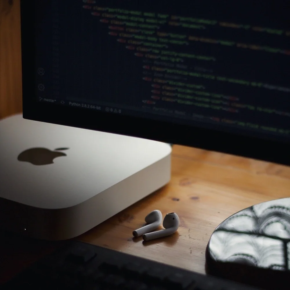 Apple Mac Mini 2.4 GHz A1347 - Silver